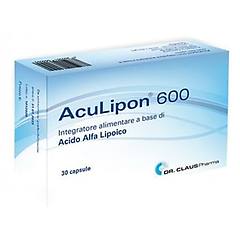 Dr Claus Dr. Claus Pharma Gmbh Aculipon 600 30 Capsule Integratore