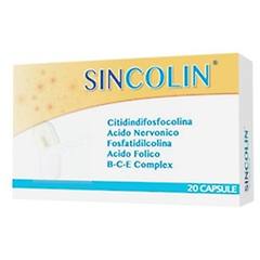 Nutralbiofarma Srl Sincolin Integratore Alimentare 20 Capsule