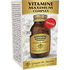 Drgiorgini Dr. Giorgini Ser-vis Srl Vitamine Max Compl. 180past.
