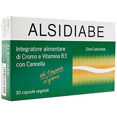 Cagnola Alsidiabe Integratore 30 Capsule