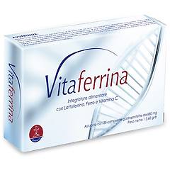Zetemia Srl Vitaferrina 20cpr