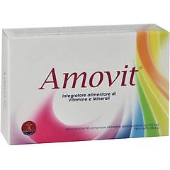 Zetemia Srl Amovit Integratore Alimentare 30 Compresse