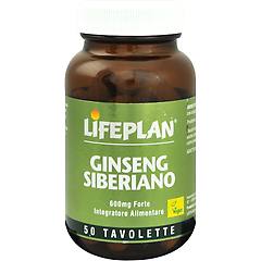 Lifeplan Products Ltd Ginseng Siberiano 50 Tavolette Integratore