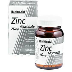 Healthaid Italia Srl Zinco Gluconato 90 Tav. Hea
