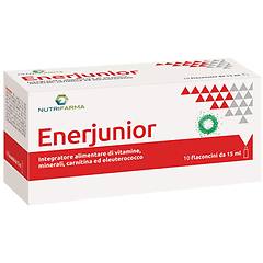 Aqua Viva Enerjunior Flaconcini Bevibili