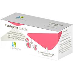 nutrileya nutrisprint bambini integratore tonico 10 flaconcini