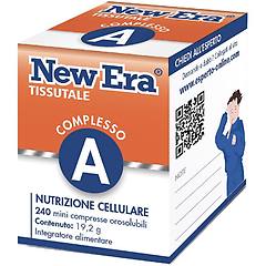 named new era complesso a integratore 240 mini compresse