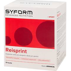 Syform Srl Reisprint Arancia 10 Buste Integratore Energetico