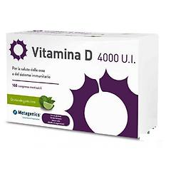Metagenics Vitamina D 4000 U. I.
