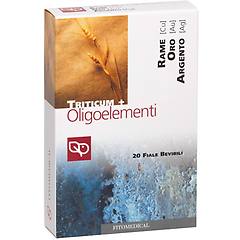 fitomedical srl triticum cu au ag 20f 2ml ftm