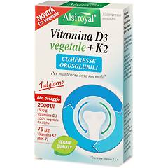 Cagnola Vitamina D3+k2 Integratore 30 Compresse