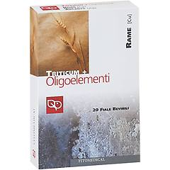 Fitomedical Srl Triticum+cu 20f 2ml Ftm