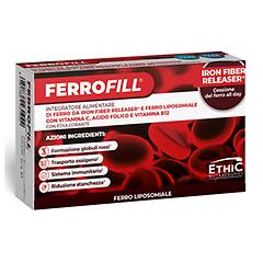 Ethicsport Ferrofill 30 Compresse