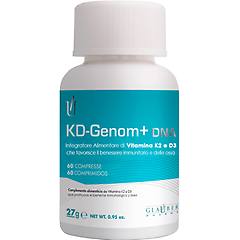 Glauber Pharma Forza Vitale Italia Srl Kd-genom Dna 60 Cpr Fvt