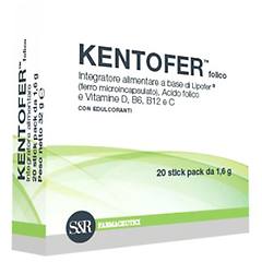 Sr Farmaceutici Kentofer Folico Integratore Acido Folico Ferro