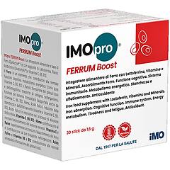Imo Imopro Ferrum Boost Integratore Di Ferro Per Stanchezza