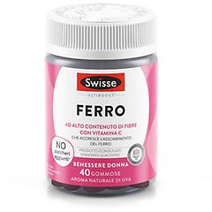 Swisse Beauty Ferro Integratore Alimentare 40 Caramelle