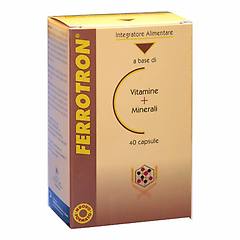 piemme pharmatech ferrotron integratore 40 capsule