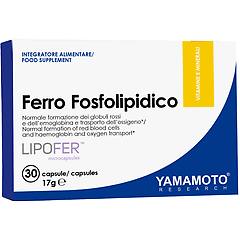 yamamoto research ferro fosfolipidico lipofer 30 capsule