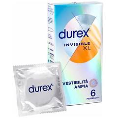Reckitt Invisible Xl Extra Sottili Extra Large 6 Profilattici