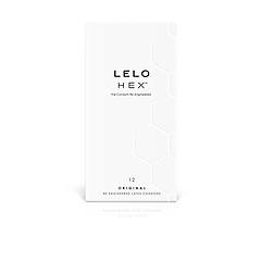 Hex Leloi Ab Regular Preservativi Sottili E Resistenti 12 Pezzi