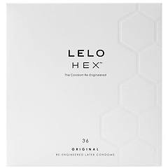 Laselle Lelo Hex Original Preservativi Sottili E Resistenti