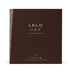 Laselle Lelo Hex Respect Xl Preservativi Pi&ugrave; Grandi