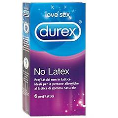 reckitt no latex profilattico non in lattice 6 pezzi