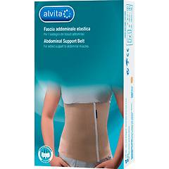 Alvita Fascia Addominale Elastica Taglia 3 (105-120 Cm)
