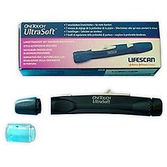 onetouch lifescan one touch ultrasoft dispositivo pungidito