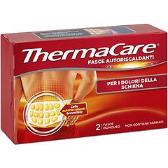 thermacare fasce autoriscaldanti schiena 2 pezzi