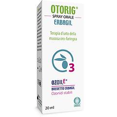 Erbagil Srl Otorig Spray Nasale 20ml