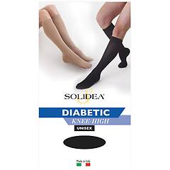 Solidea By Calzificio Pinelli Diabetic Knee-high Nero 3-l