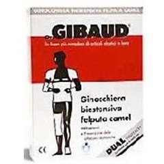 dr gibaud ginocchiera biestensiva felpata camel taglia 1