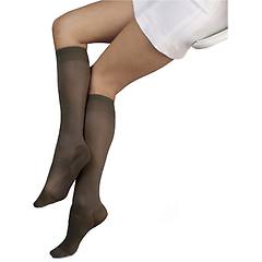 solidea relax unisex 70 den gambaletto compressivo colore cammello taglia 3