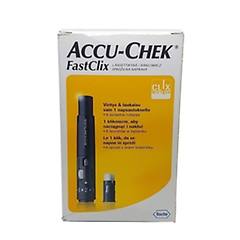 Accuchek Roche Diabetes Care Italy Spa Accu-chek Fastclix Kit