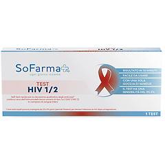 sofarmapiu test hiv autodiagnostico 1 test