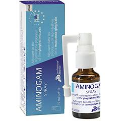 aminogam polifarma benessere spray 15 ml