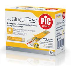 pic pikdare diagnostica glucotest strisce 50pz