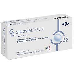 Sinovial Ibsa Farmaceutici Italia Srl 32 Siringa Intra Articolare