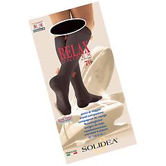 solidea by calzificio pinelli relax gambal nero 5 xxl pc