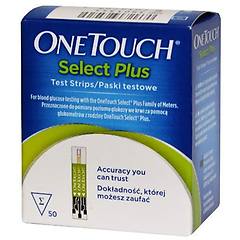 onetouch lifescan diagn select plus strisce misurazione glicemia 50 strisce