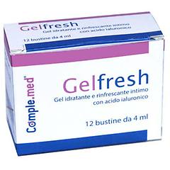 efarma comple med srl gelfresh gel intimo 12 bust