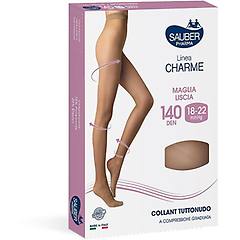 sauber pharma sauber charme collant tuttonudo maglia liscia colore medio taglia m
