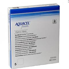 Efarma Convatec Italia Srl Aquacel Foam N-adh 15x15 5pz
