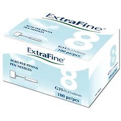 extrafine desa pharma srl ago gauge31 8mm 100 pezzi ago per penna da insulina