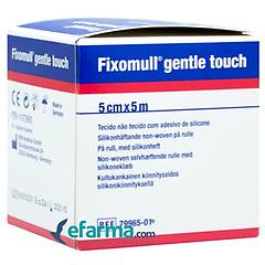 Fixomull Gentle Touch Benda Di Fissaggio Ritagliabile 5cm