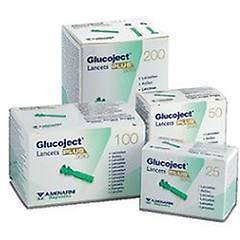 Glucoject Lancets Plus Lancette Per Misurazione Glicemia
