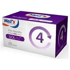 Meds Ago Penna 31g Da Insulina 6 Mm 100 Pezzi