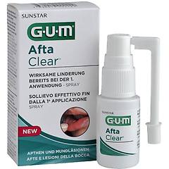 Sunstar Aftaclear Spray Trattamento Antiafte 15 Ml